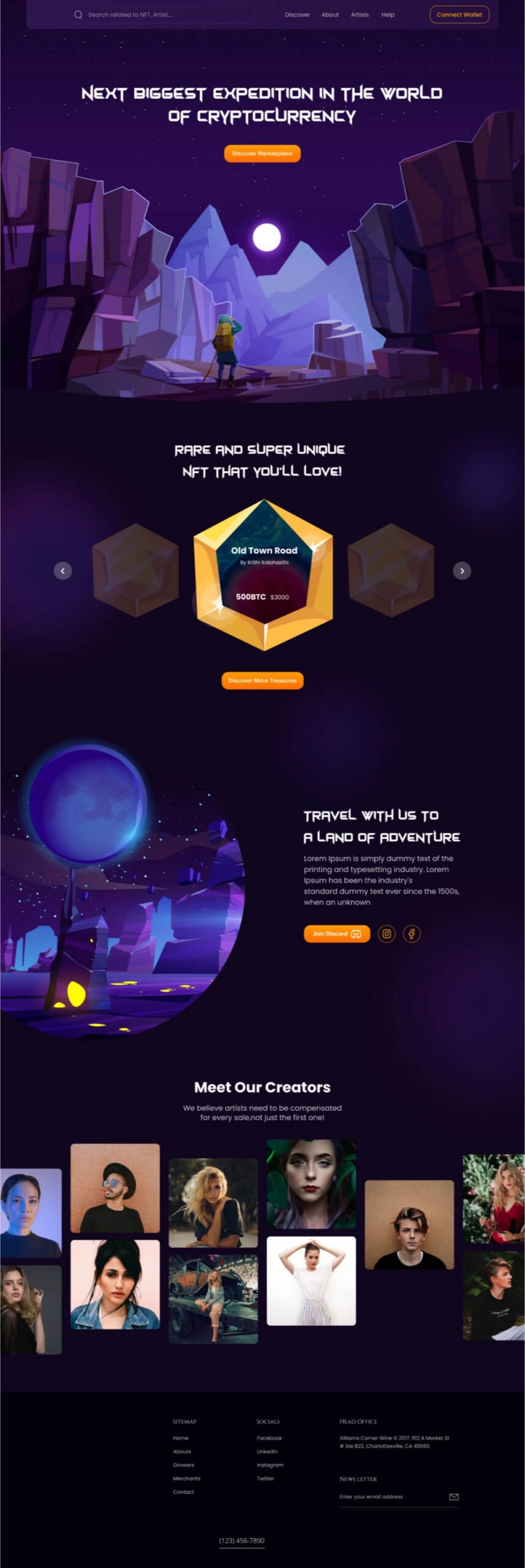 Landing Page Designs