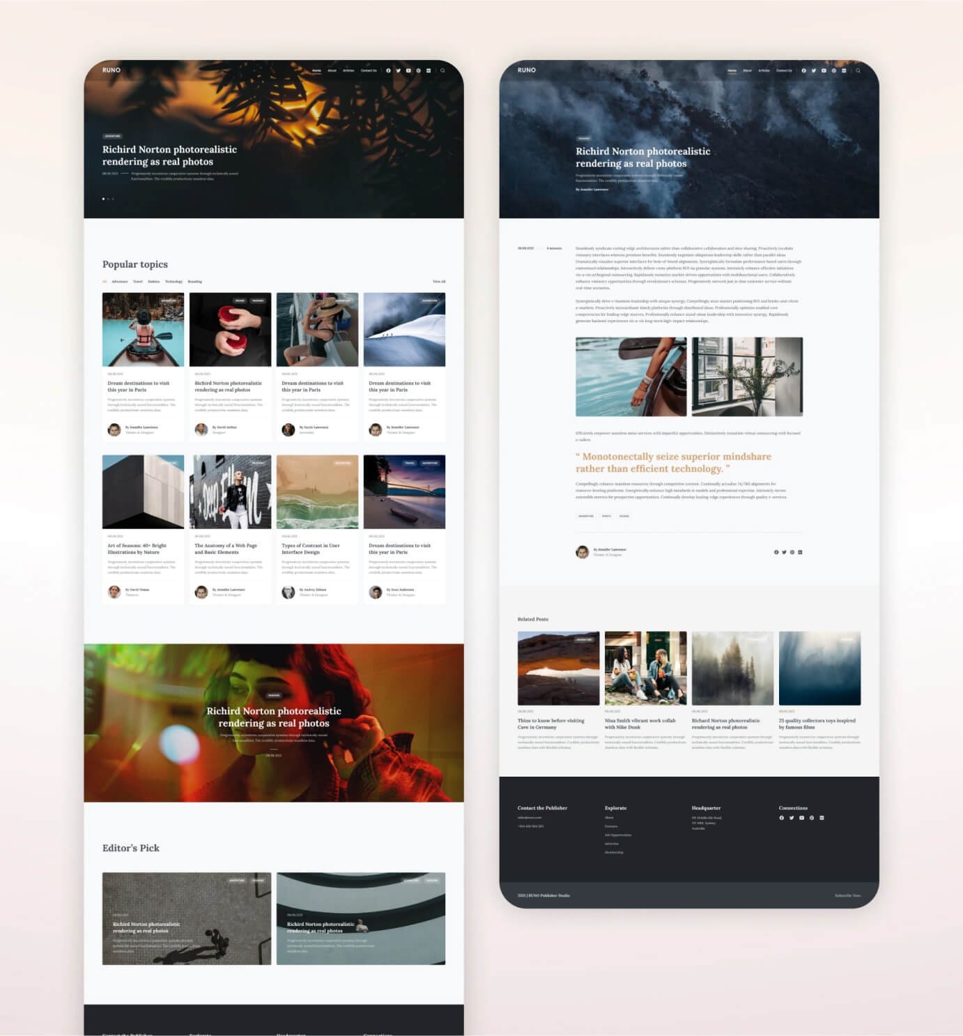 Figma UI Designs