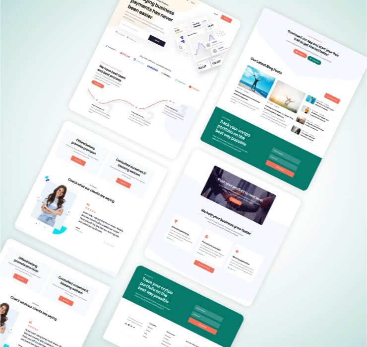 Landing Page Designs