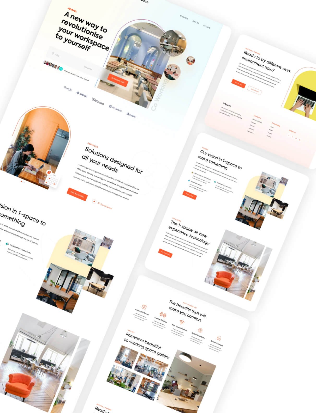 Figma UI Designs