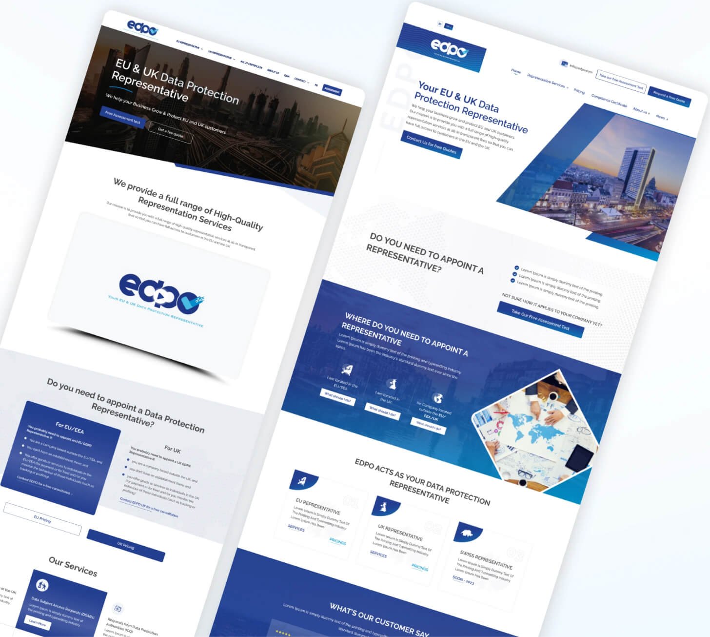 Figma UI Designs